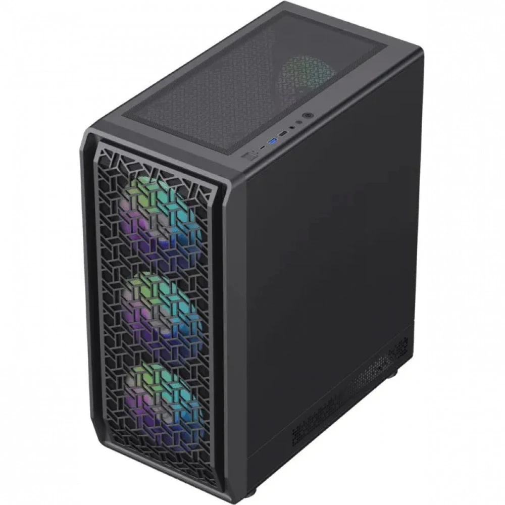 Корпус GameMax Forge MB, Black — 4