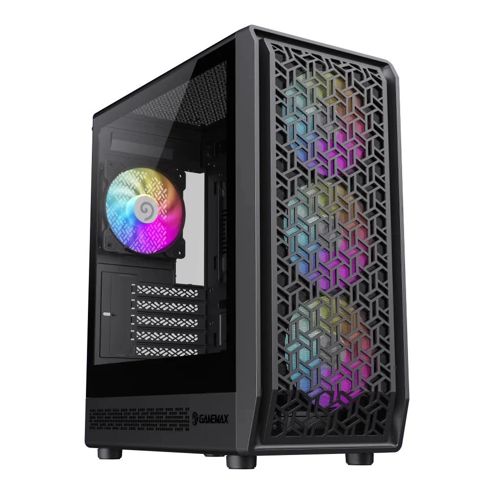 Корпус GameMax Forge COC, Black