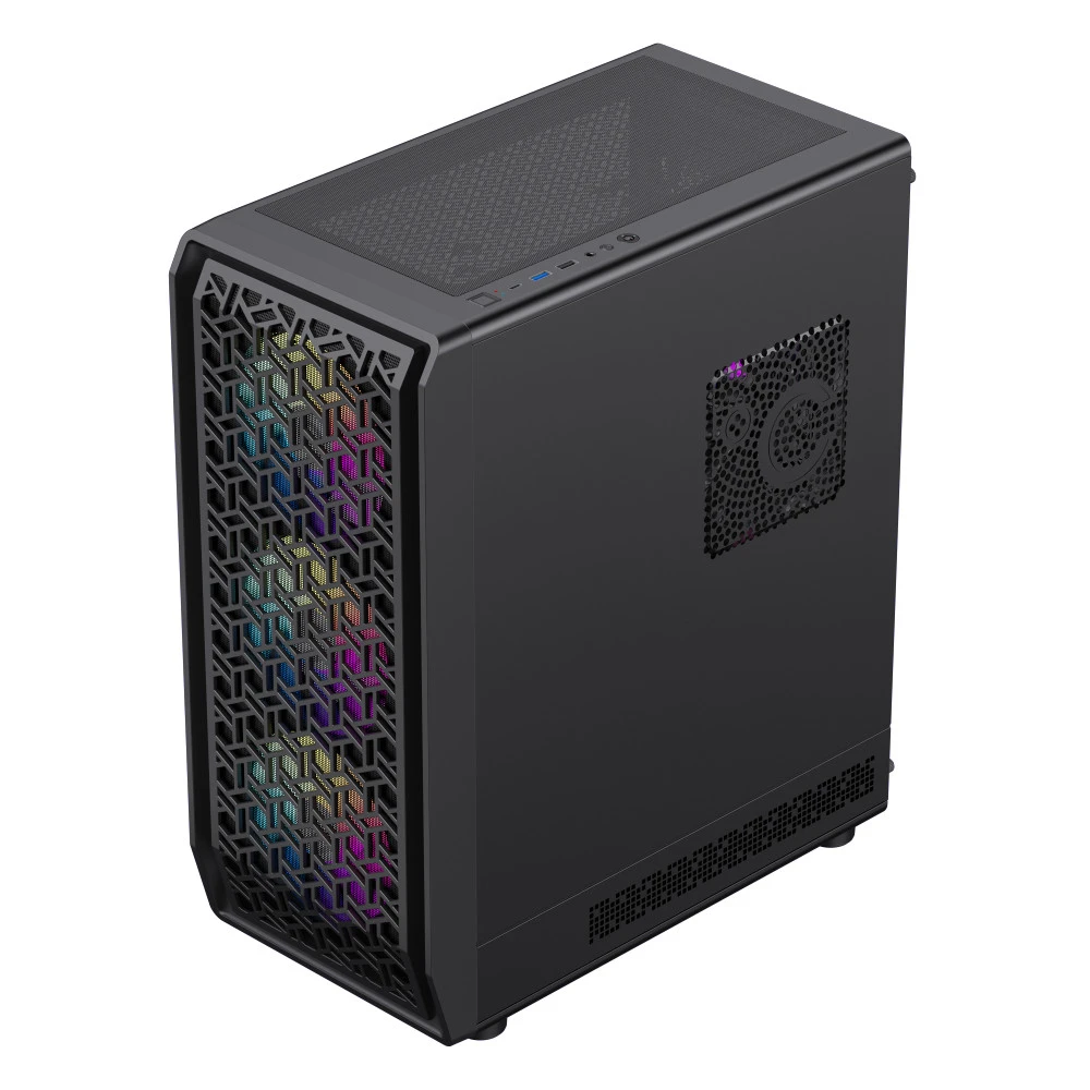 Корпус GameMax Forge COC, Black — 2