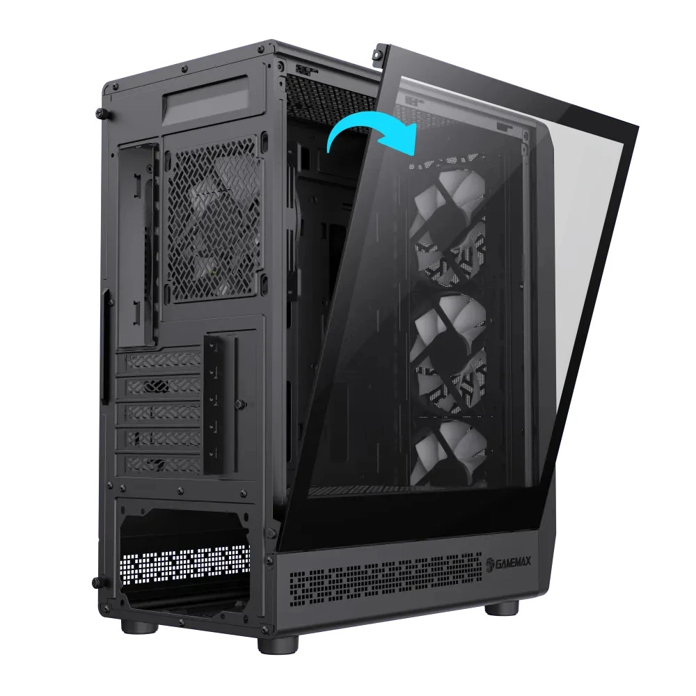Корпус GameMax Forge COC, Black — 4