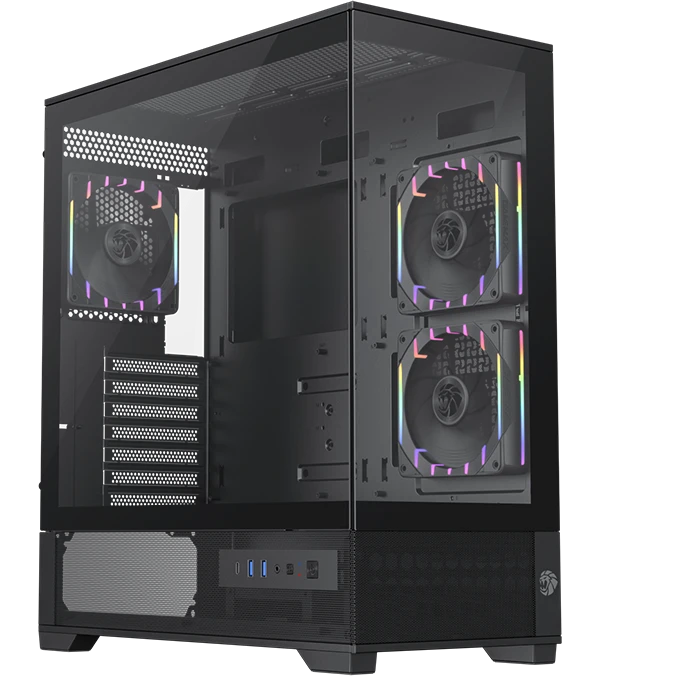Корпус GameMax Vista 2 AB, Black