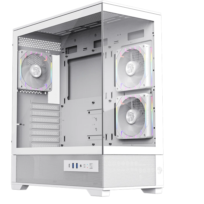 Корпус GameMax Vista 2 AW, White