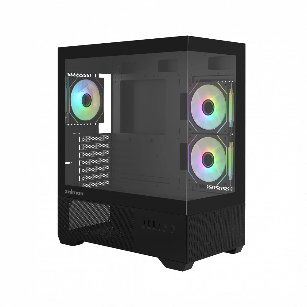 Корпус Zalman Chronix V2, Black