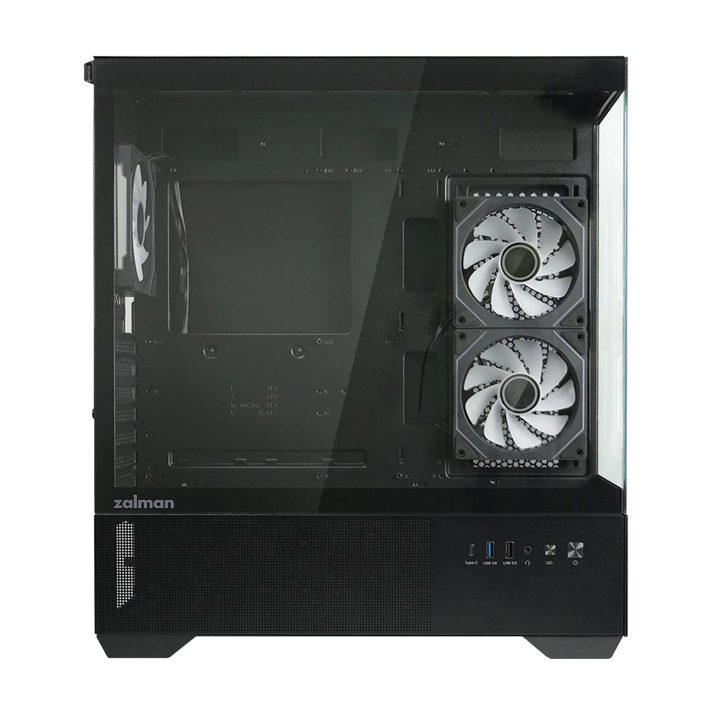 Корпус Zalman Chronix V2, Black — 2