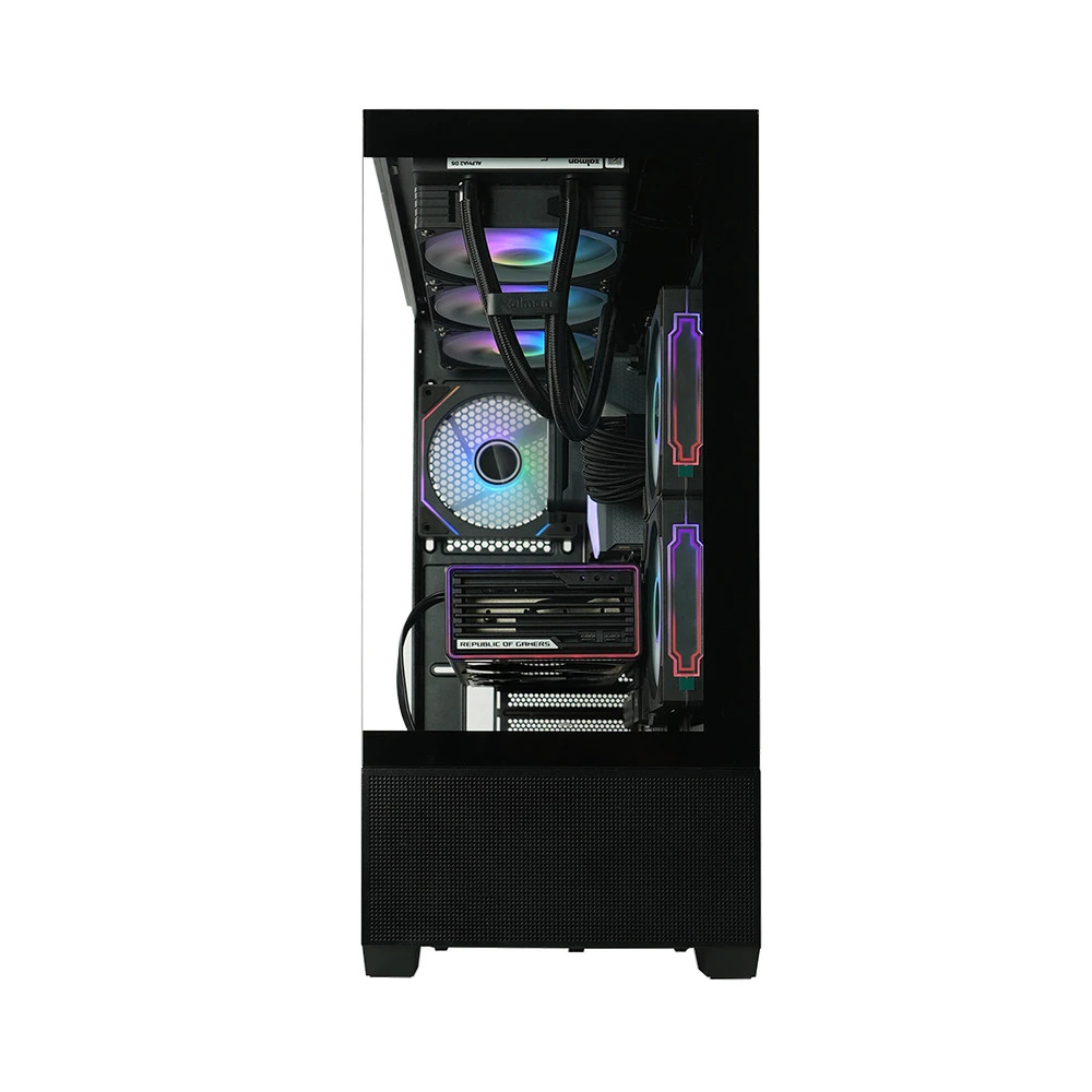 Корпус Zalman Chronix V2, Black — 3