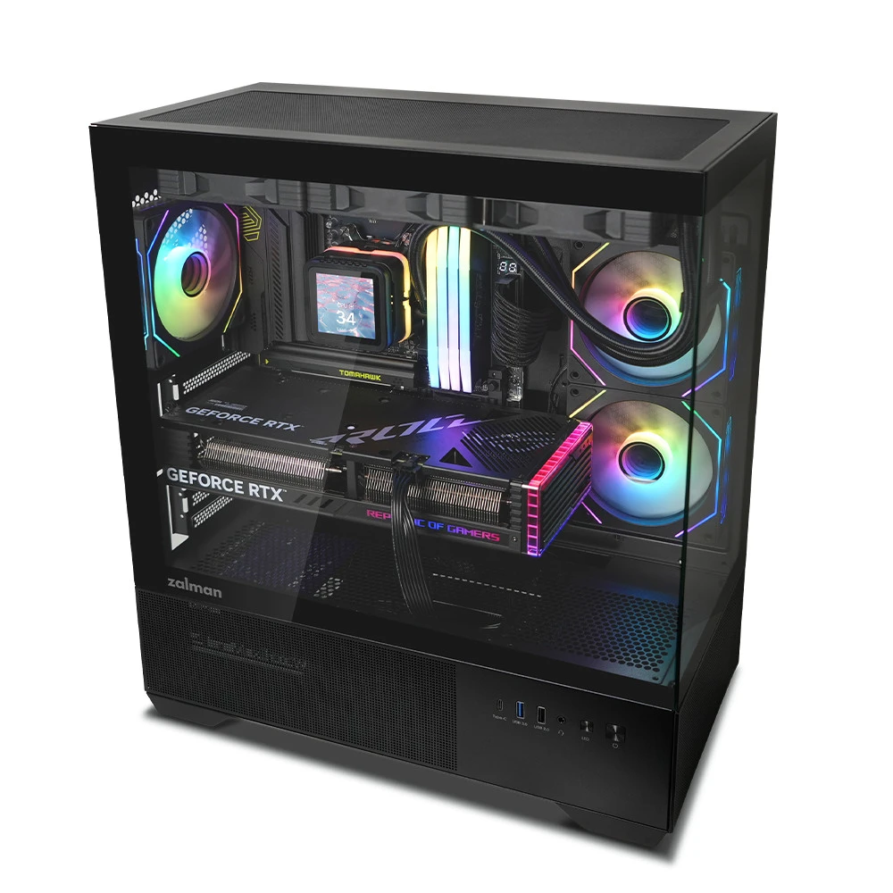 Корпус Zalman Chronix V2, Black — 4