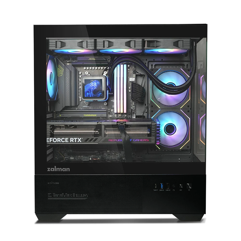 Корпус Zalman Chronix V2, Black — 5