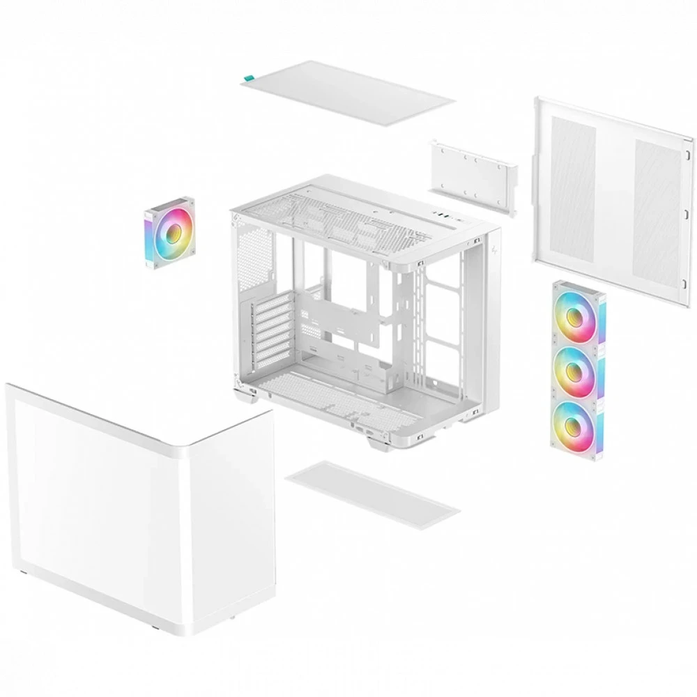 Корпус DeepCool CG530U 4F, White — 5
