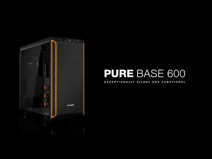Корпус be quiet! Pure Base 600 Window, Black