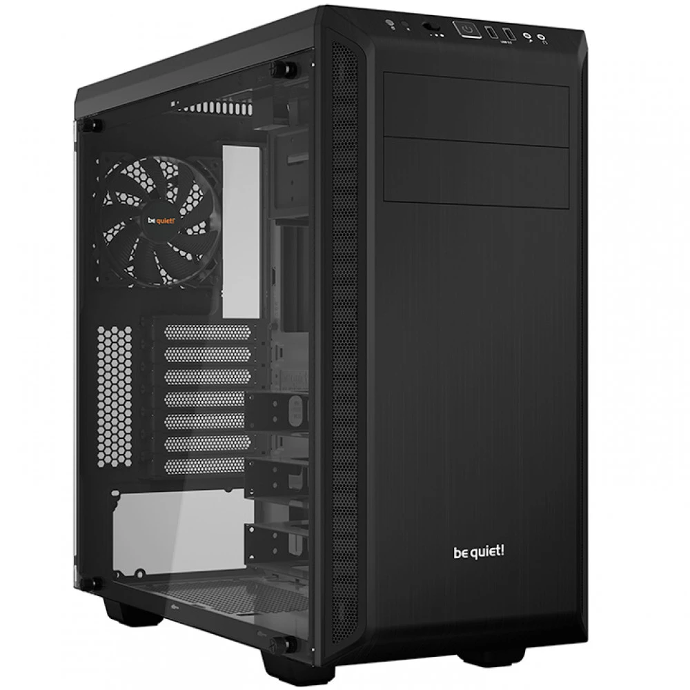 Корпус be quiet! Pure Base 600 Window, Black — 2
