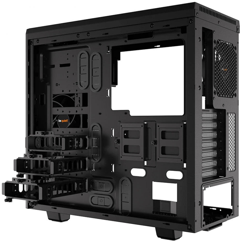 Корпус be quiet! Pure Base 600 Window, Black — 3