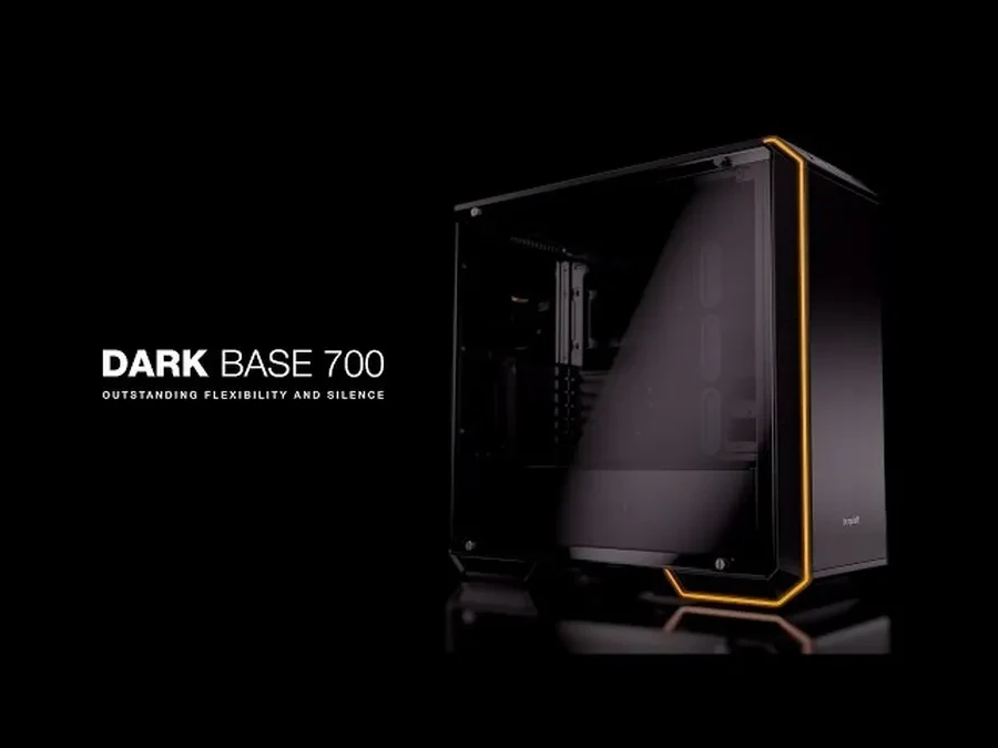 Корпус be quiet! Dark Base 700, Black
