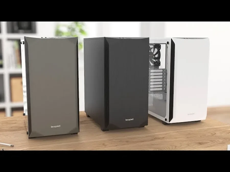 Корпус be quiet! Pure Base 500 Window, White