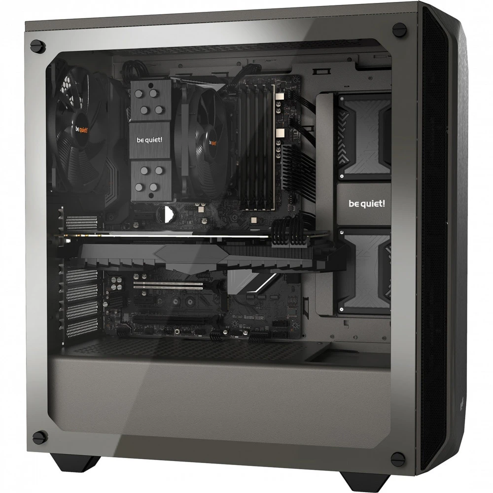 Корпус be quiet! Pure Base 500 Window, Grey — 3