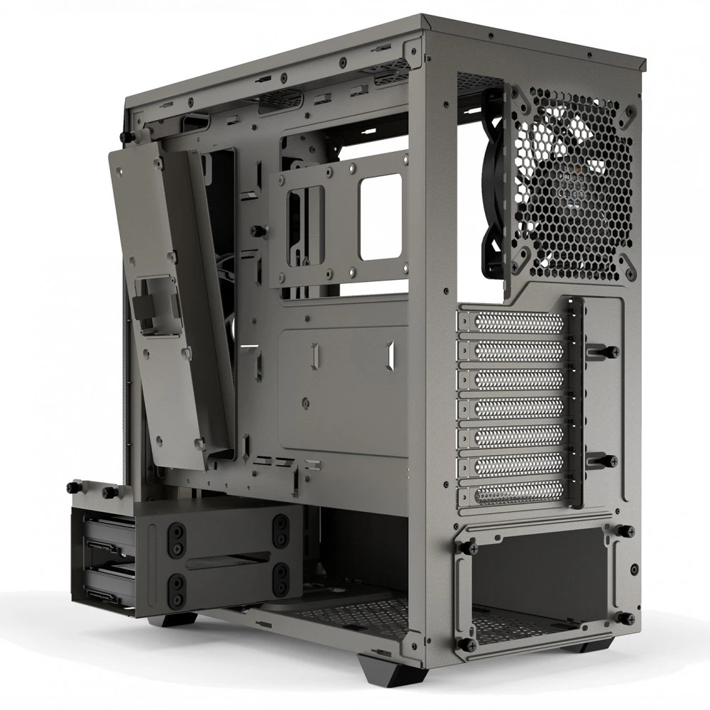 Корпус be quiet! Pure Base 500 Window, Grey — 4