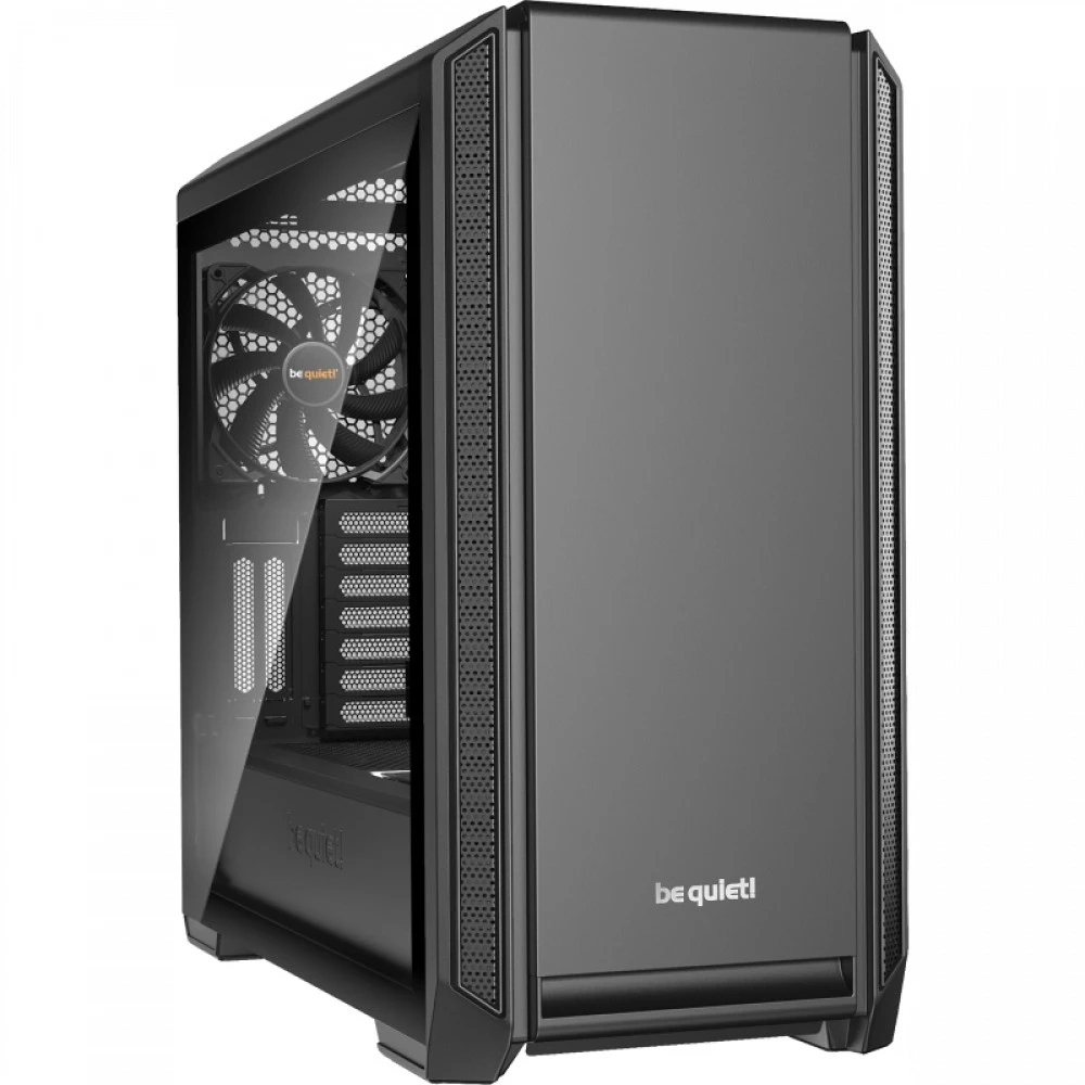 Корпус be quiet! Silent Base 601 Window, Mid Tower, E-ATX, Black