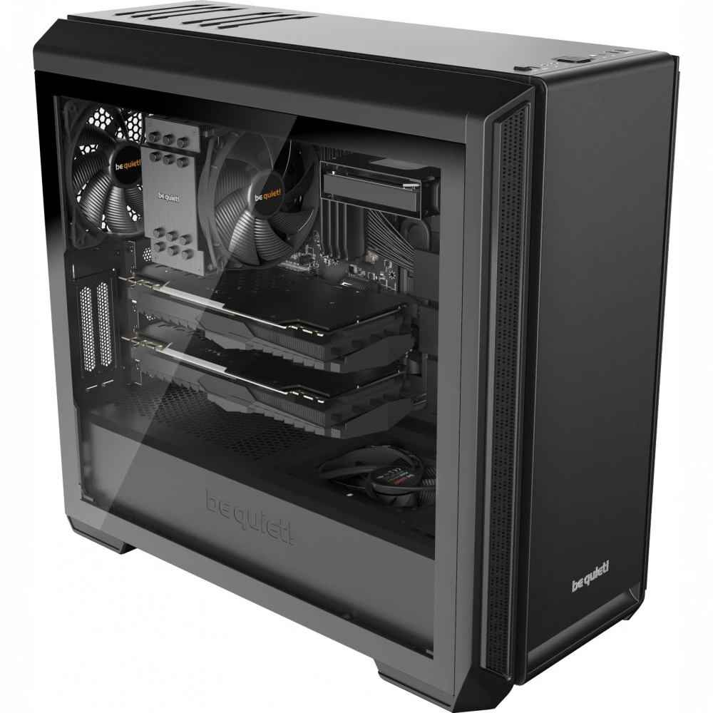 Корпус be quiet! Silent Base 601 Window, Mid Tower, E-ATX, Black — 2
