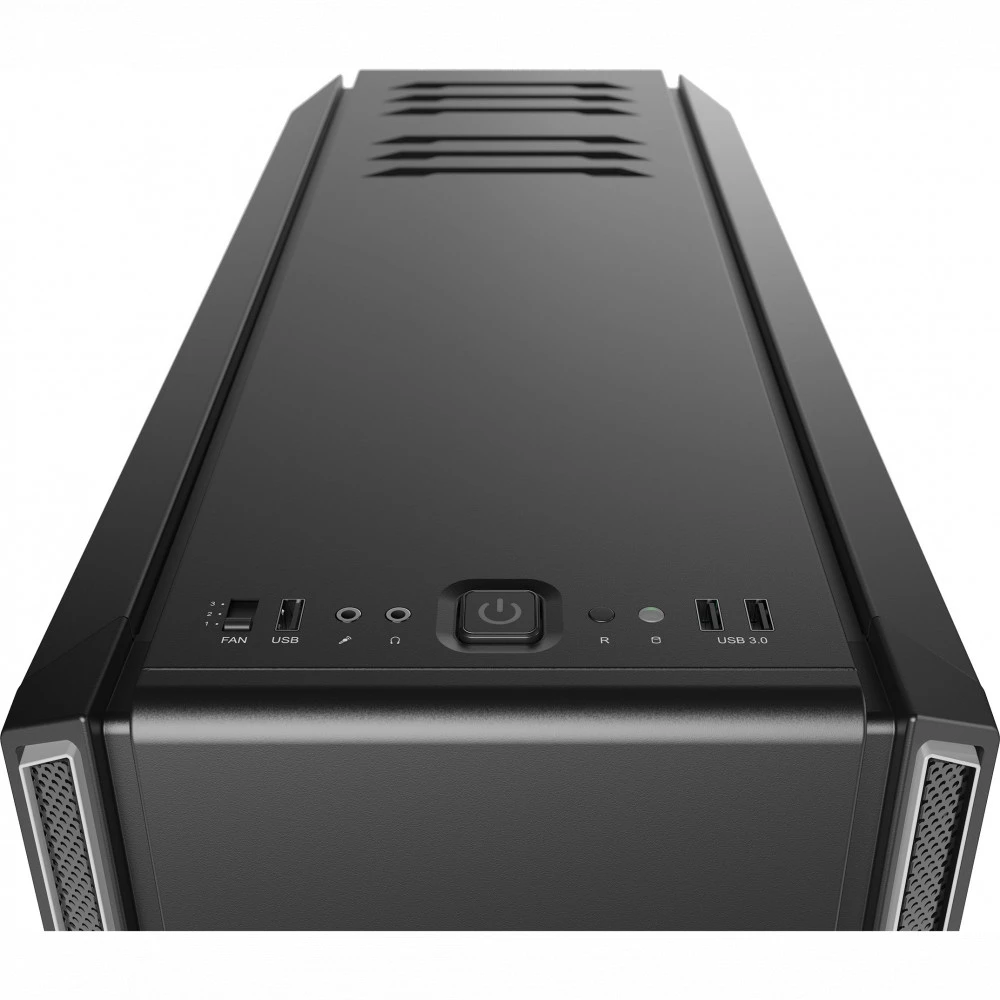 Корпус be quiet! Silent Base 601 Window, Mid Tower, E-ATX, Black-Silver — 3