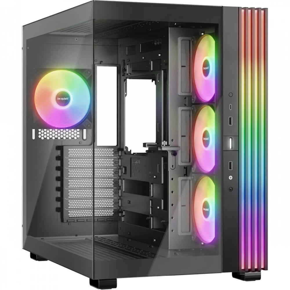 Корпус be quiet! Light Base 600 LX, Black