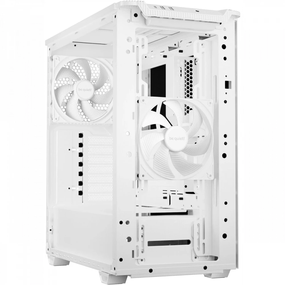 Корпус be quiet! Pure Base 501 Airflow Window, White — 2