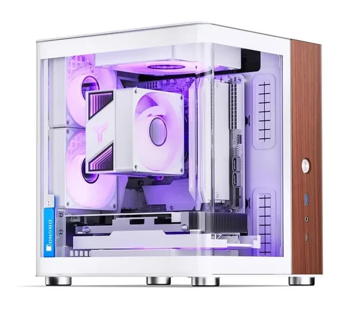 Корпус для компьютера Jonsbo TK-0 White