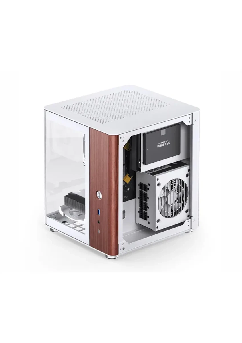 Корпус для компьютера Jonsbo TK-0 White — 3