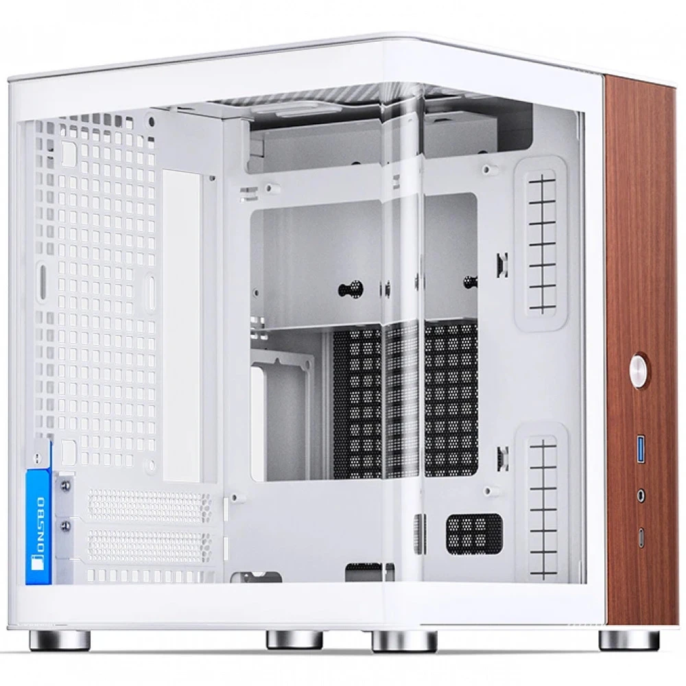 Корпус для компьютера Jonsbo TK-0 White — 4