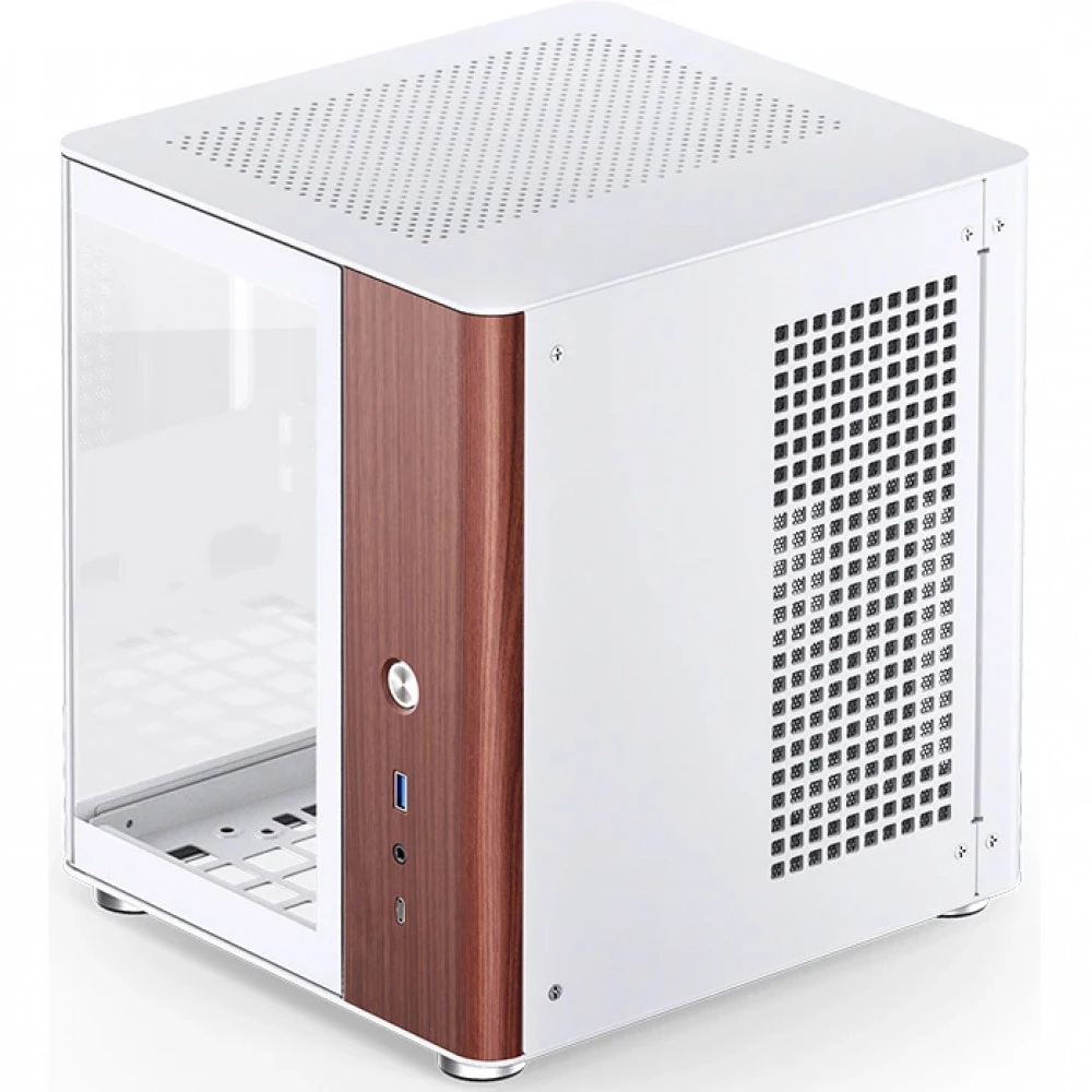 Корпус для компьютера Jonsbo TK-0 White — 5