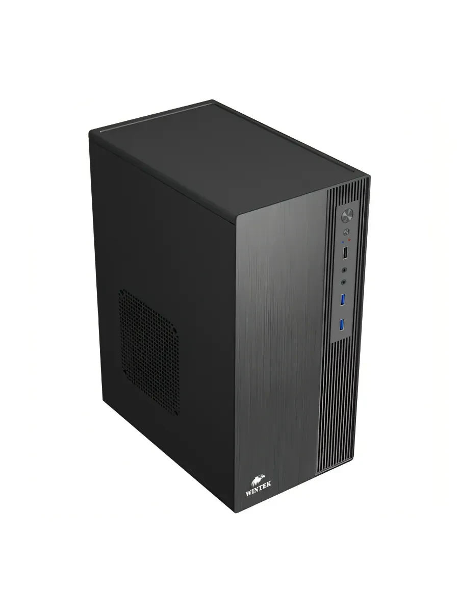 Корпус Wintek K310, 0.45mm, 2xUSB 3.0 + 1xUSB 2.0, MiniTower — 2