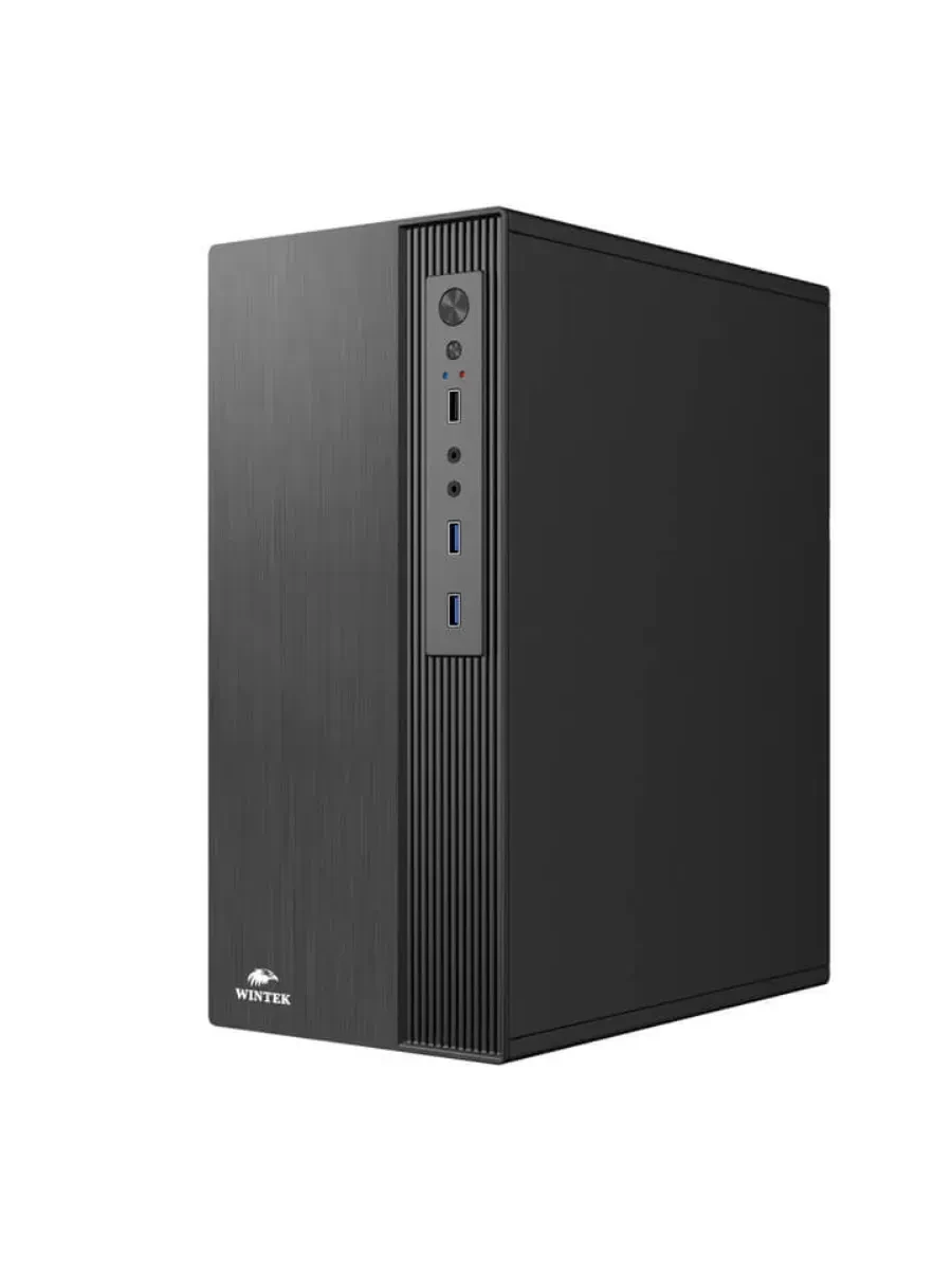 Корпус Wintek K310, 0.45mm, 2xUSB 3.0 + 1xUSB 2.0, MiniTower — 4
