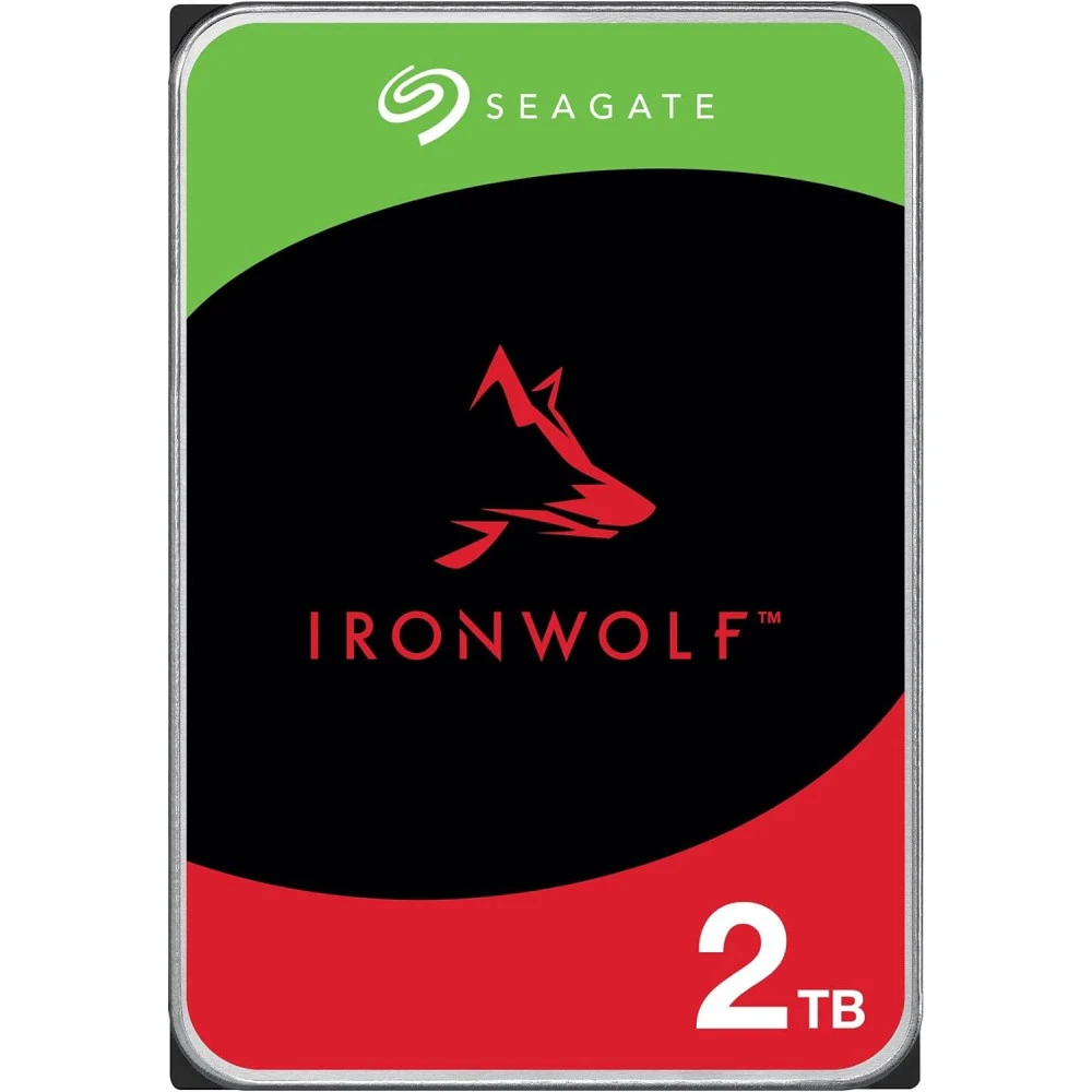 Жесткий диск Seagate IronWolf 2TB, SATA, 5900rpm — 4
