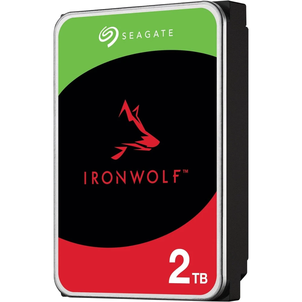 Жесткий диск Seagate IronWolf 2TB, SATA, 5900rpm — 5