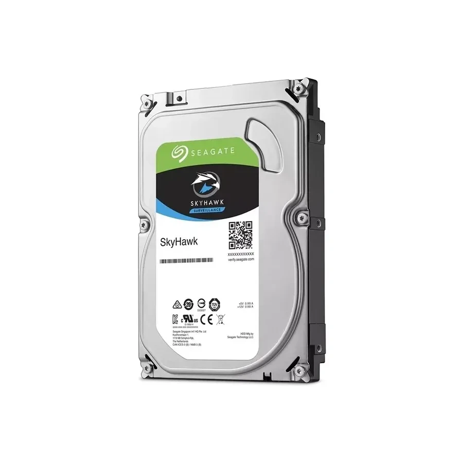 Жесткий диск Seagate SkyHawk AI 8TB, видеонаблюдение — 2