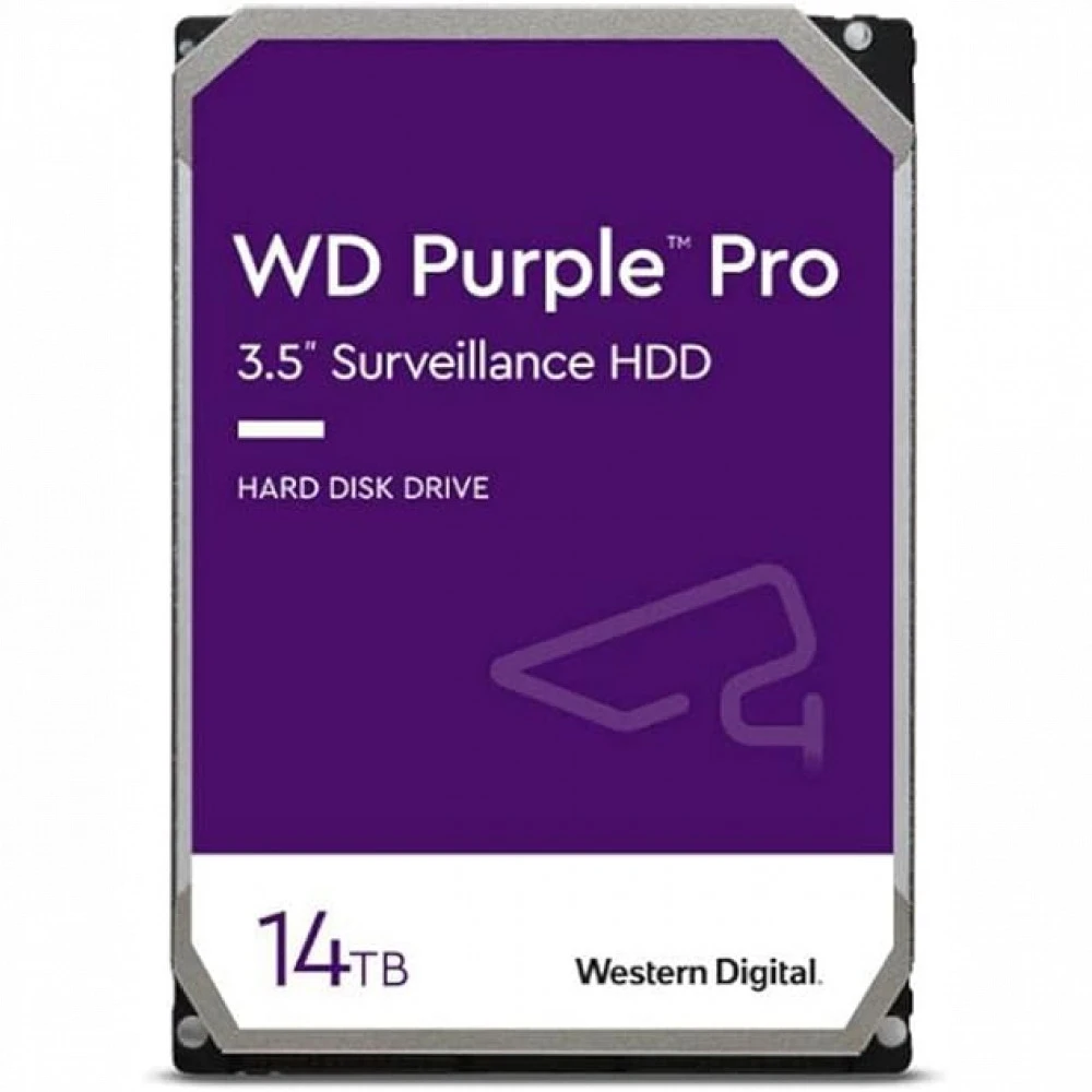 Жесткий диск WD Purple 14TB, видеонаблюдение