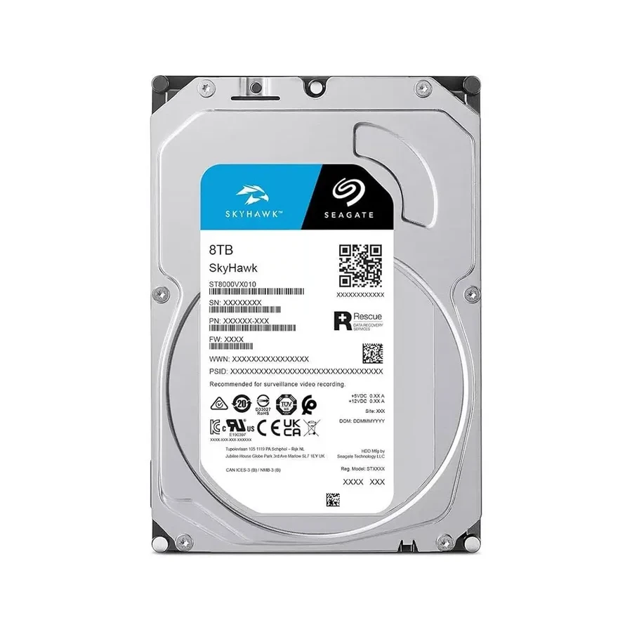 Жесткий диск Seagate SkyHawk Surveillance, 8TB, SATA 3