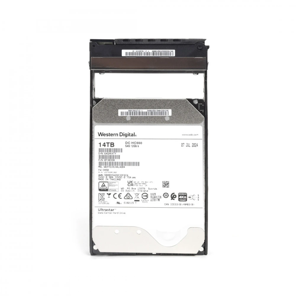 Жесткий диск Huawei L1-NLSAS14T-W 14TB 7.2K NL-SAS 3.5" — 3