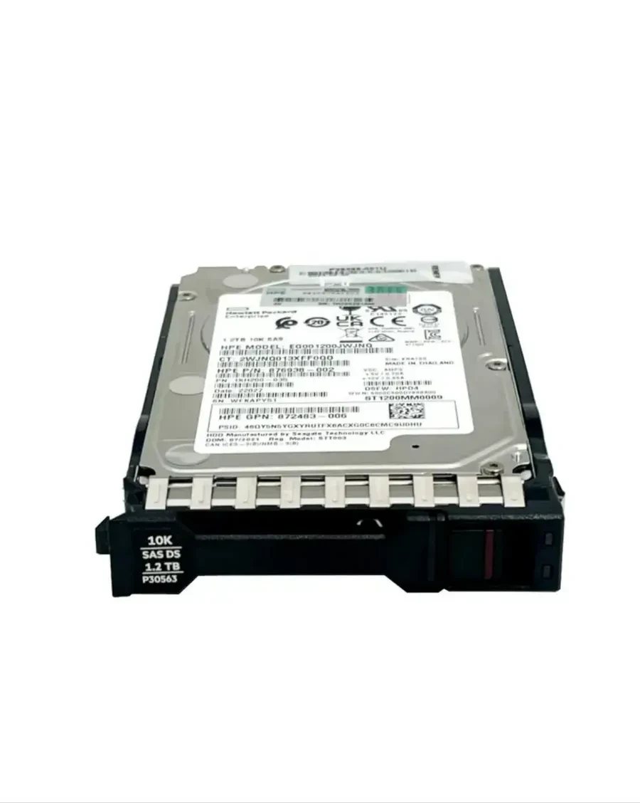 Жесткий диск HPE 1.2TB SAS 12G 10K 2.5" Mission Critical