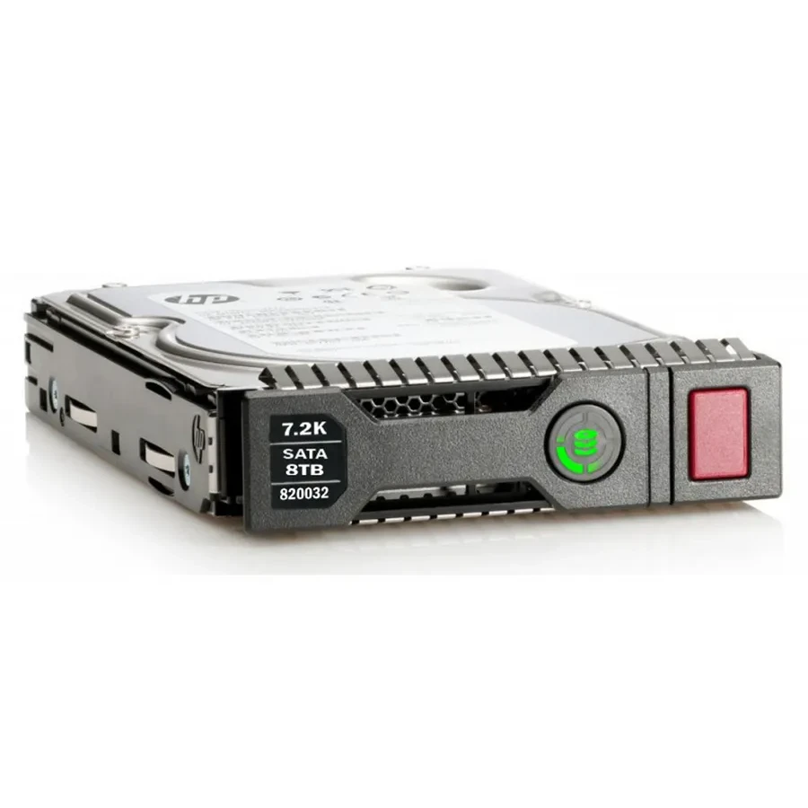 Жесткий диск HPE 8TB SAS 12G 7.2K 3.5" Midline — 2