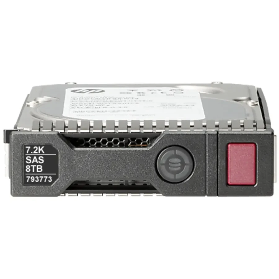 Жесткий диск HPE 8TB SAS 12G 7.2K 3.5" Midline — 3