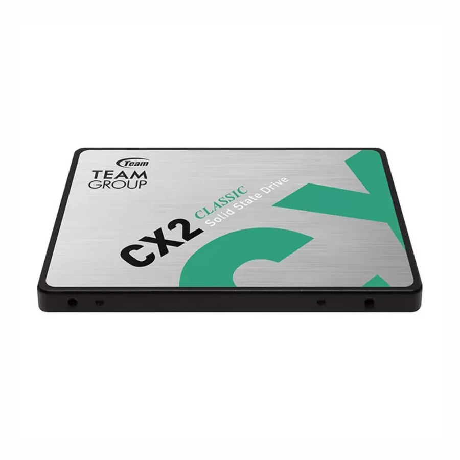 SSD TeamGroup CX2 1TB, 2.5" SATA III, 3D TLC, 540/490 МБ/с