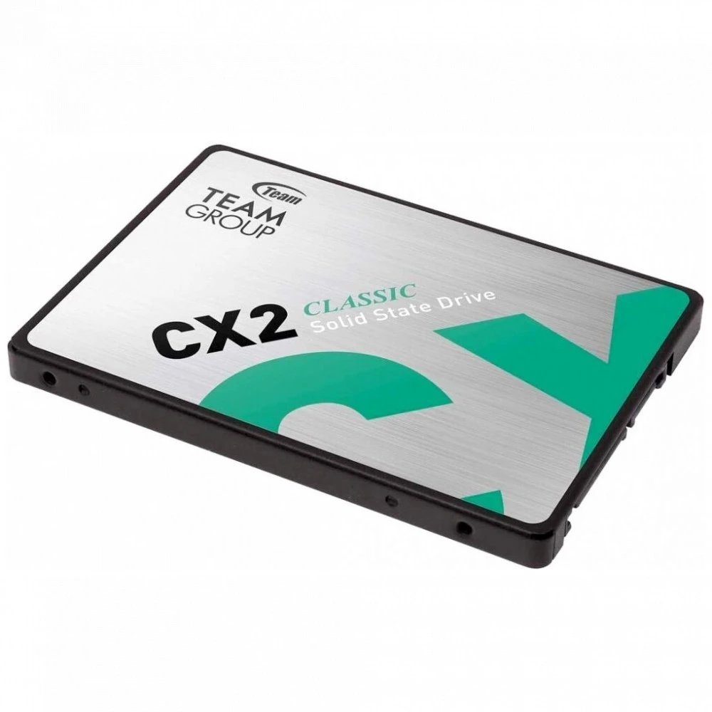 SSD TeamGroup CX2 1TB, 2.5" SATA III, 3D TLC, 540/490 МБ/с — 5
