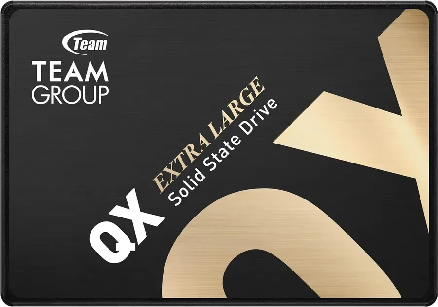SSD накопитель SSD TeamGroup QX 4000GB SATA3 2.5" QLC R540MB/s
