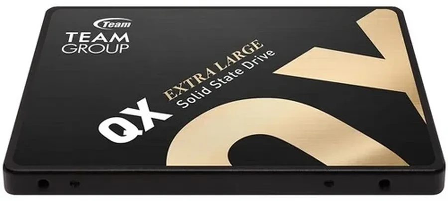 SSD накопитель SSD TeamGroup QX 4000GB SATA3 2.5" QLC R540MB/s — 2