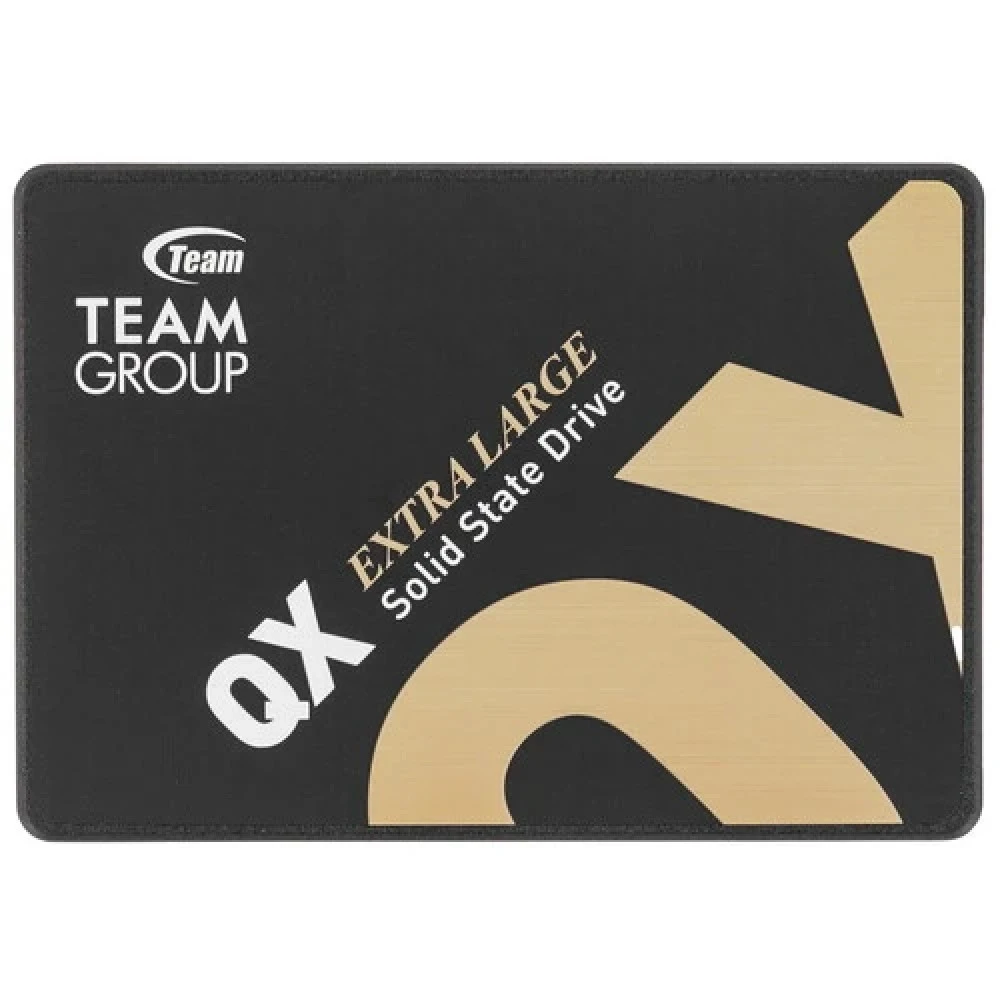 SSD накопитель SSD TeamGroup QX 4000GB SATA3 2.5" QLC R540MB/s — 3
