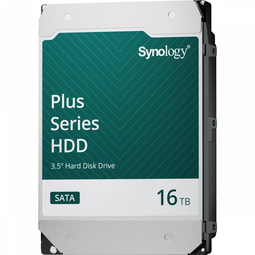 SSD накопитель HDD Synology HAT3310-16T, 16TB, 3.5", SATA
