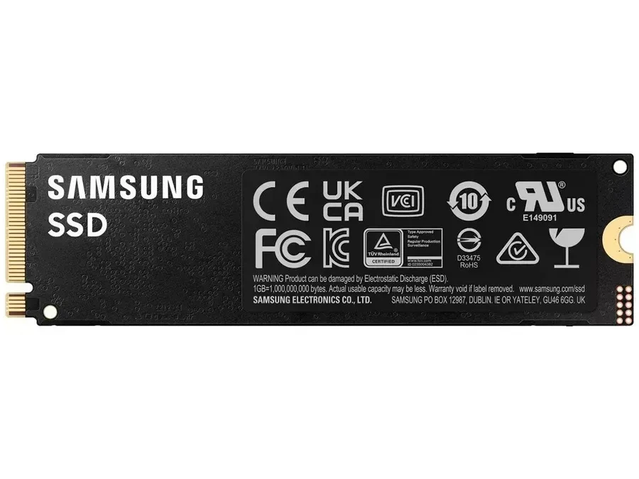 SSD накопитель SSD Samsung 990 PRO, 2TB, NVMe PCIe 4.0 — 4