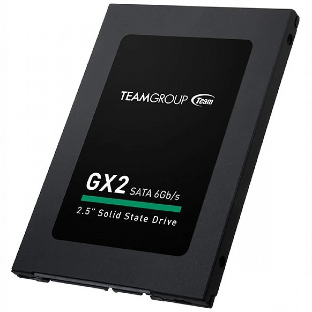 SSD TeamGroup GX2, 1000GB, 2.5", SATA3, 530/480 Мб/с — 2