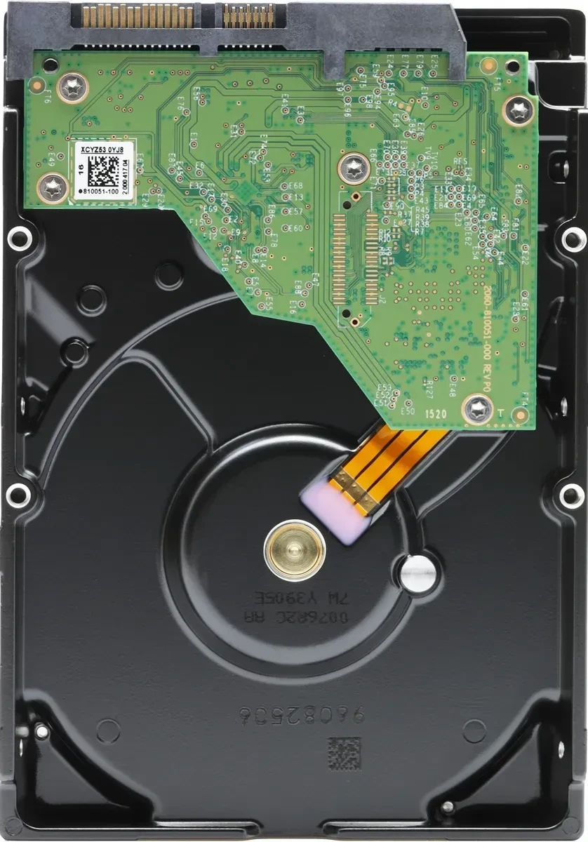 HDD Western Digital Purple 6TB 3.5" SATA, видеонаблюдение — 2
