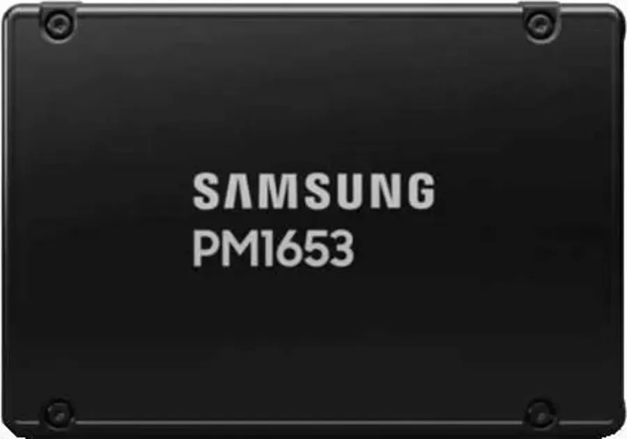 SSD-накопитель Samsung PM1653, 1.92TB, 2.5" SAS