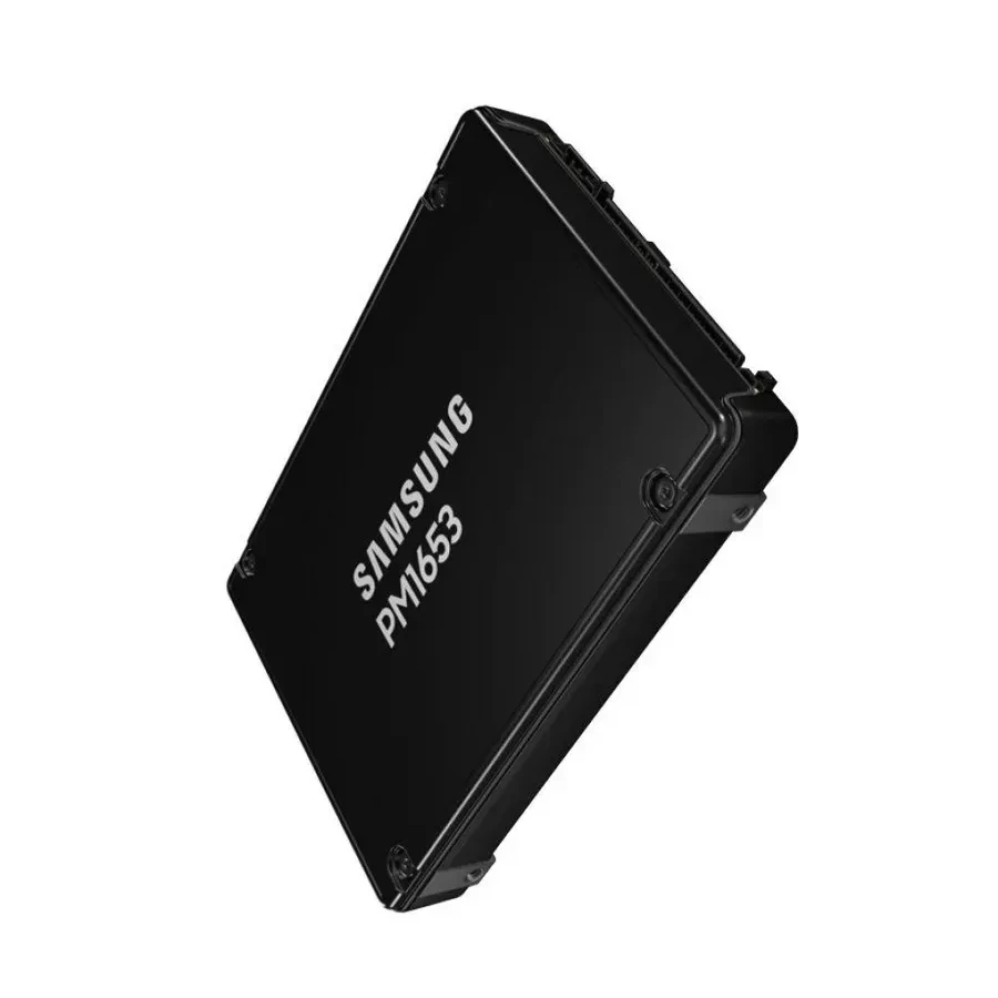 SSD-накопитель Samsung PM1653, 1.92TB, 2.5" SAS — 2